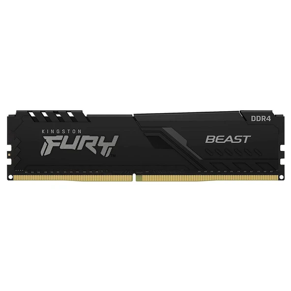 Kingston Fury Beast 8 GB 3200 MHz CL16 KF432C16BB/8 DDR4 Ram - 1
