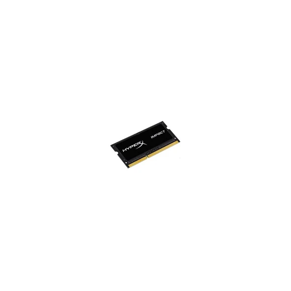 Kingston HyperX Impact Black 16 GB (2x8) 1600MHz DDR3 SODIMM HX316LS9IBK2/16 1.35v Notebook Ram - 2