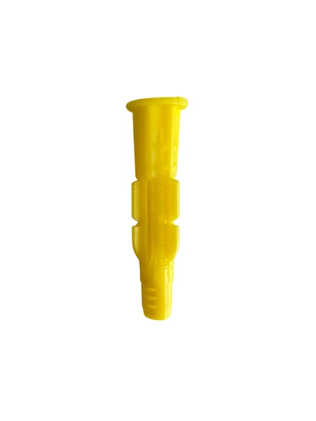 Roket Sarı 8mm Dübel Beton Tuğla Briket Dubeli(8MM)(SARI)(ROKET) Sarı 8mm SARI - 20 ADET - 2