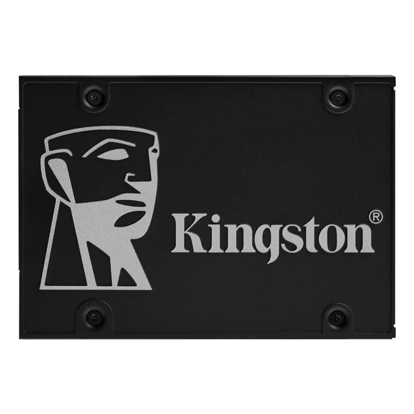 Kingston KC600 SKC600/2048G SATA 3.0 2.5" 2 TB SSD - 3