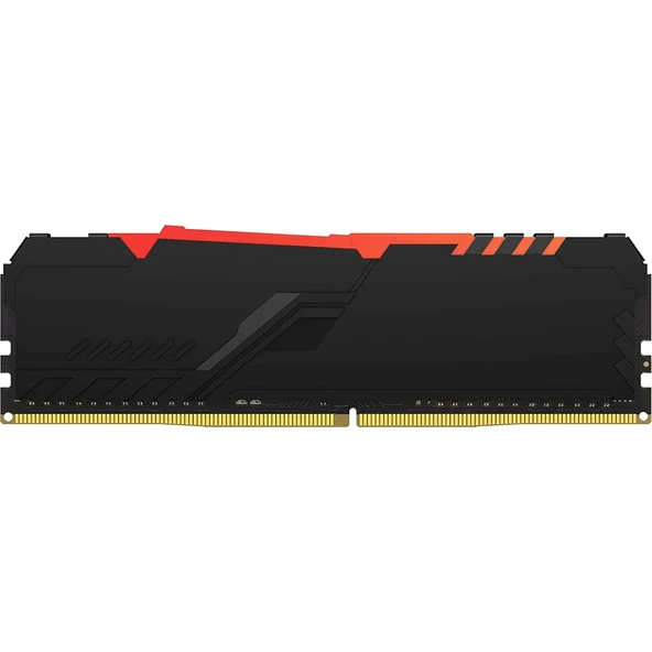 Kingston Fury Beast RGB 16GB 3600 MHz DDR4 CL18 KF436C18BBA/16 Ram - 3