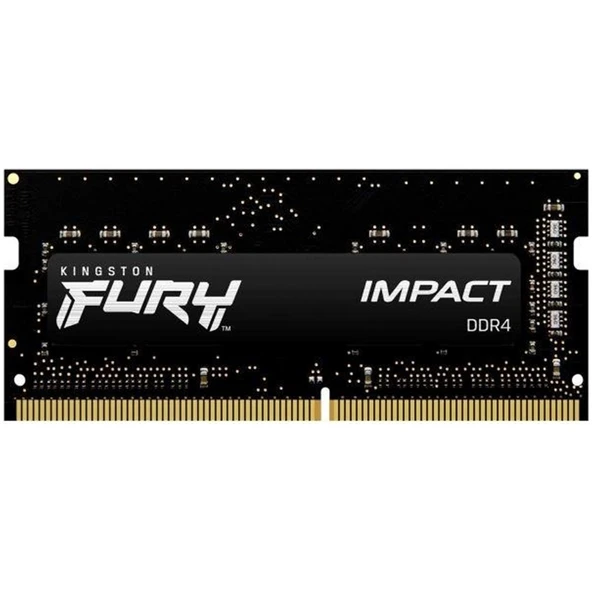 Kingston Impact KF432S20IB/8TR 8 GB DDR4 3200 MHz CL20 Notebook Ram ürün görseli 1