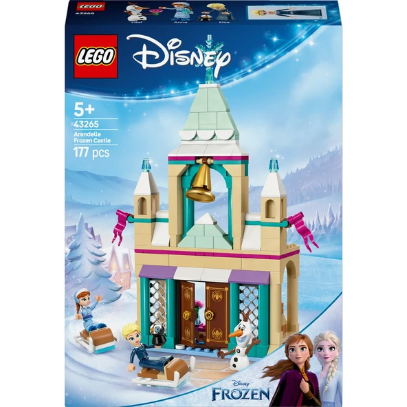 LEGO ARENDELLE KARLAR ÜLKESİ ŞATOSU 43265 - Resim 3