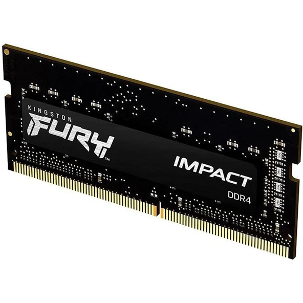 Kingston Fury Impact 32 GB 3200 MHz CL20 KF432S20IB/32 DDR4 Notebook Ram ürün görseli