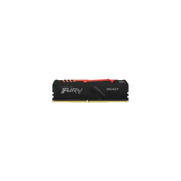 Kingston Fury Beast RGB 16 GB (2x8) 3200 MHz DDR4 CL16 KF432C16BBAK2/16 Ram - 2