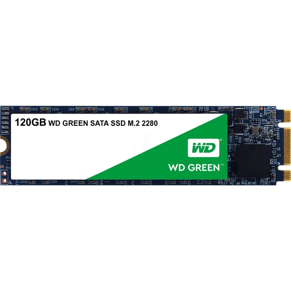 WD Green 120GB M.2 Sata SSD ürün görseli