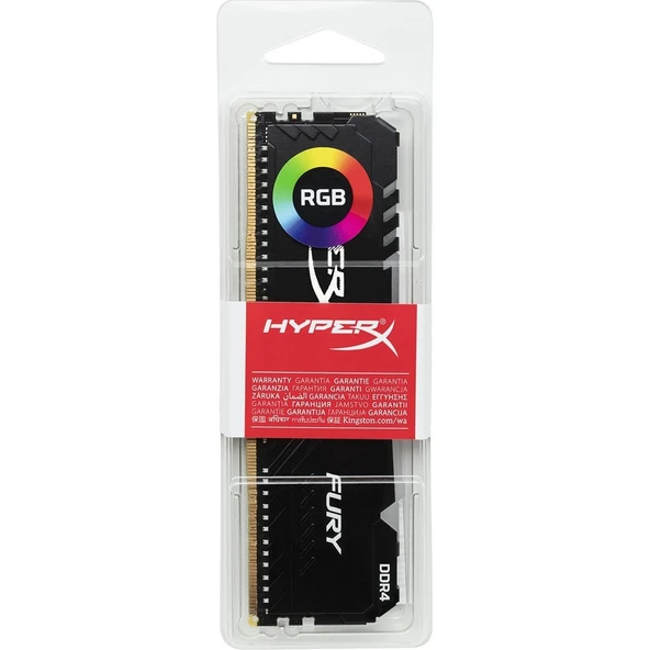 Kingston Fury Beast RGB 32GB 3200 MHz DDR4 CL16 KF432C16BBA/32 Ram - Resim 3