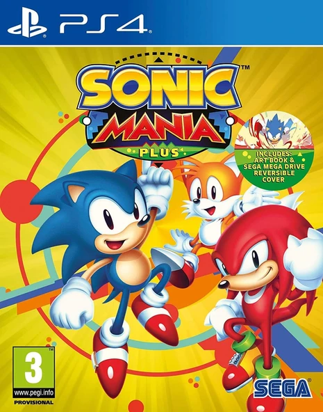 PS4 Sonic Mania Plus ürün görseli