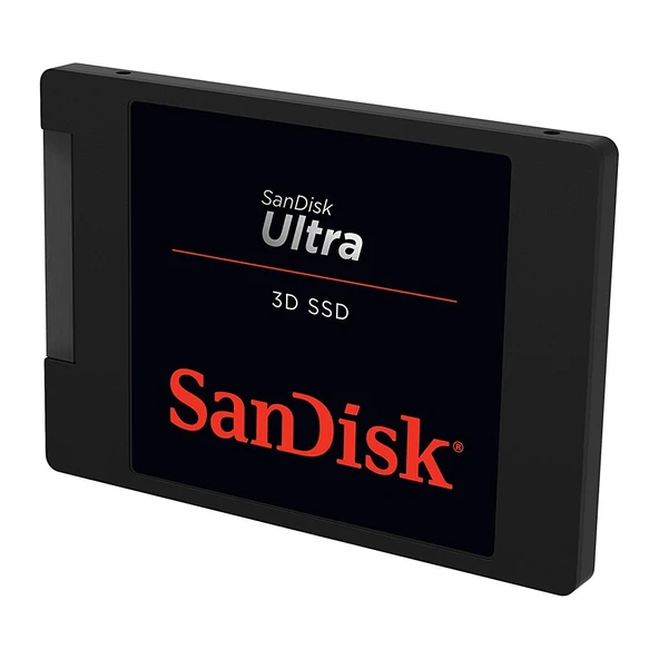 SanDisk Ultra 3D SDSSDH3-500G-G25 SATA 3.0 2.5" 500 GB SSD - 3