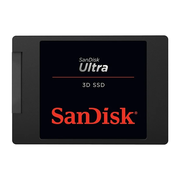 SanDisk Ultra 3D SDSSDH3-500G-G25 SATA 3.0 2.5" 500 GB SSD - 1
