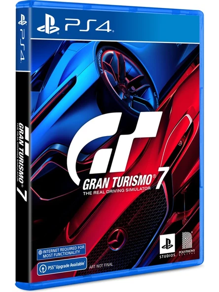 PS4 Gran Turismo 7 Standard Edition ürün görseli