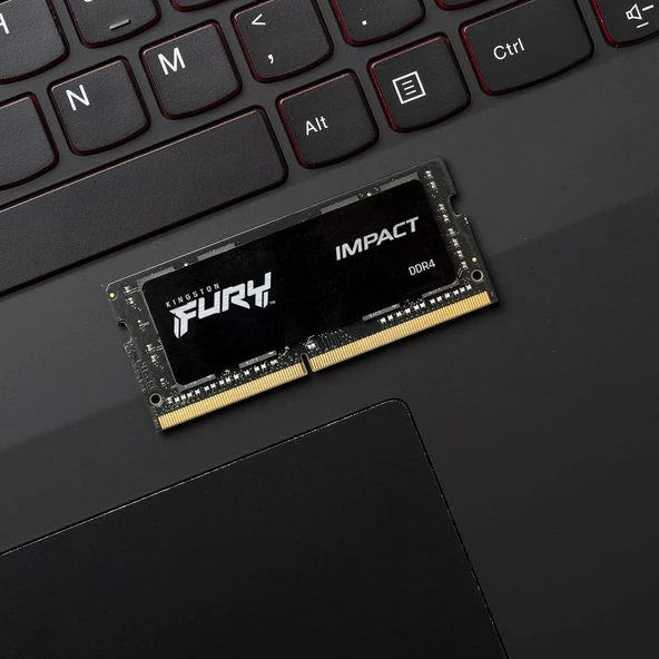 Kingston Fury Impact 16 GB 3200 Mhz CL20 KF432S20IB/16 DDR4 Notebook Ram - 4