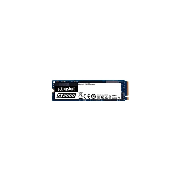 Kingston A2000 500GB PCIe NVMe SSD - 1