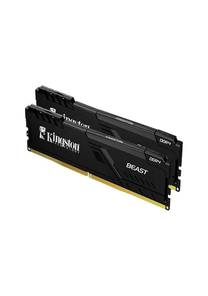 Kingston Fury Beast 32 GB (2x16) 3600 MHz CL18 KF436C18BBK2/32 DDR4 Ram - 1