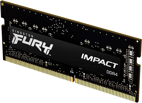 Kingston Fury Impact 16 GB 3200 Mhz CL20 KF432S20IB/16 DDR4 Notebook Ram - 2