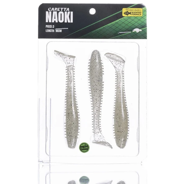 Caretta Naoki 10cm 7gr Silikon Yem  Color #05 ürün görseli