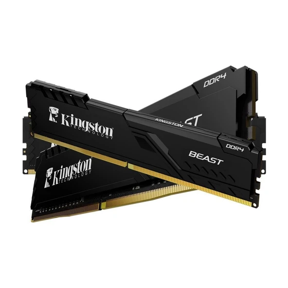 Kingston 16GB 3200MT/s DDR4 CL16 DIMM Beast Black Turkey KF432C16BB/16TR - RAM