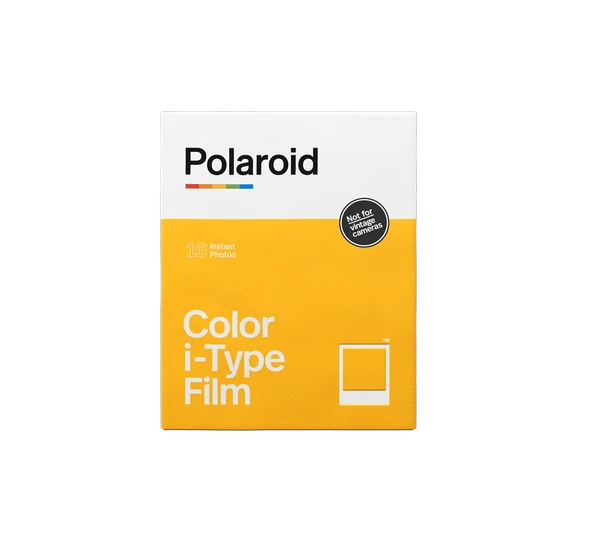 Polaroid Color Film For I-Type Double Pack (16 Poz) - 2