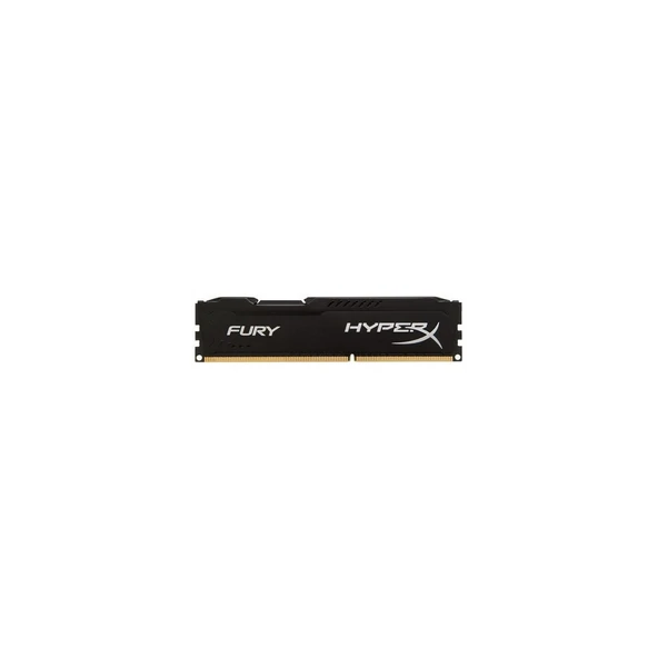 Kingston HyperX Fury Black 16 GB (2x8) 1600 MHz DDR3 CL10 HX316C10FBK2/16 Ram - 3