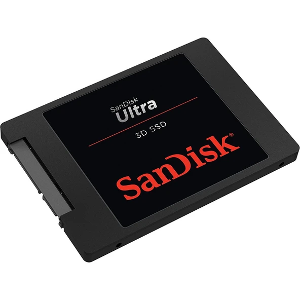 SanDisk Ultra 3D SDSSDH3-500G-G25 SATA 3.0 2.5" 500 GB SSD - 2