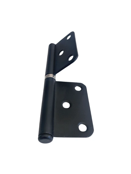 Siyah Yönsüz Kapı Menteşesi Ahşap Kapı Menteşesi(SİYAH) Siyah SİYAH - 4 ADET - Resim 3