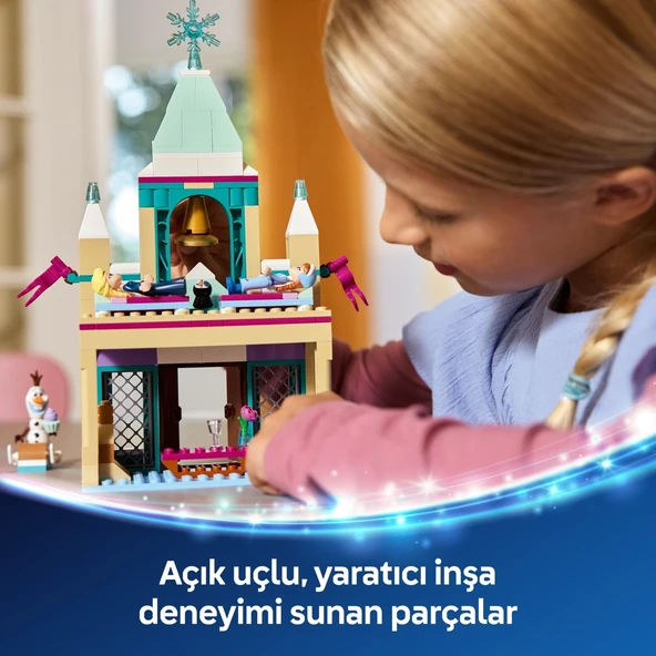 LEGO ARENDELLE KARLAR ÜLKESİ ŞATOSU 43265 - Resim 8