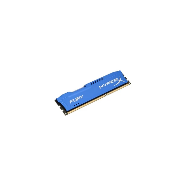 Kingston Hyperx Fury Blue 8 GB 1600 MHz DDR3 CL10 HX316C10F/8 Ram - Resim 3