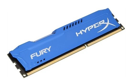 Kingston Hyperx Fury Blue 8 GB 1600 MHz DDR3 CL10 HX316C10F/8 Ram ürün görseli