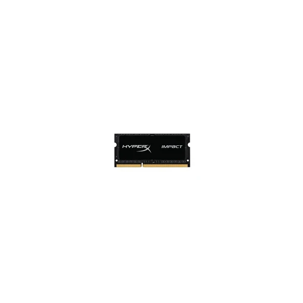 Kingston HyperX Impact Black 16 GB (2x8) 1600MHz DDR3 SODIMM HX316LS9IBK2/16 1.35v Notebook Ram - 3