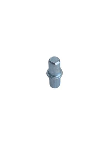 Metal Çift Taraflı 5mm Geçme Raf Pimi Dolap Raf Altı Pimi(5MM)(METAL) Krom KROM - 12 ADET - 3