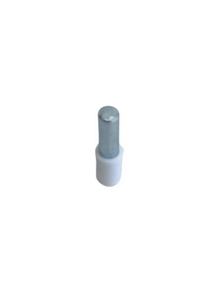 Metal Beyaz 5mm Geçme Raf Pimi Dolap Raf Altı Pimi(5MM)(METAL)(BEYAZ) Beyaz BEYAZ - 4 ADET - 3