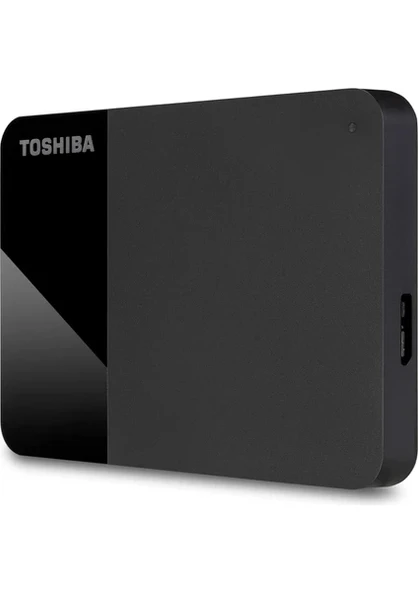 Toshiba 2TB Canvio Ready 2.5" Gen1 USB 3.2 Harici Harddisk (HDTP320EK3AA)