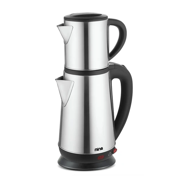 Mina Tiryaki 1500 W Çelik Çay Makinesi