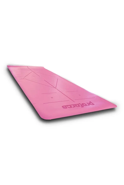 PROFORCE YOGA MATI PEMBE 183X68X0,5 PU/KAUÇUK MND50 - 1