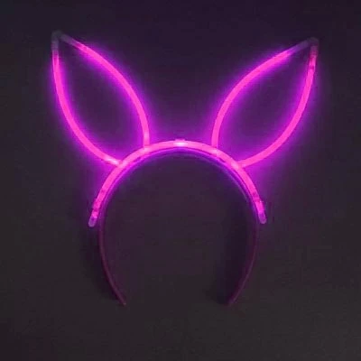 Neon Fosforlu Taç 6 Adet - Resim 5