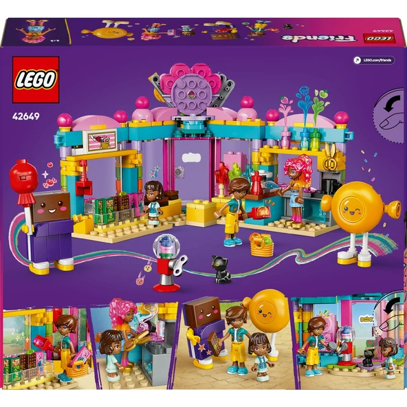 LEGO 42649 Friends Heartlake City Şekerci Dükkanı - Resim 4