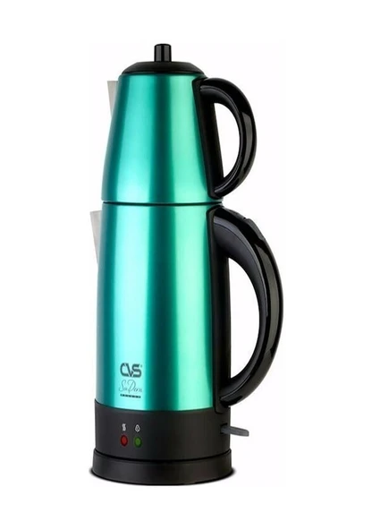 Cvs Çay Makinesi Elektrikli Çelik Sudem Yeşil DN1515 - 1