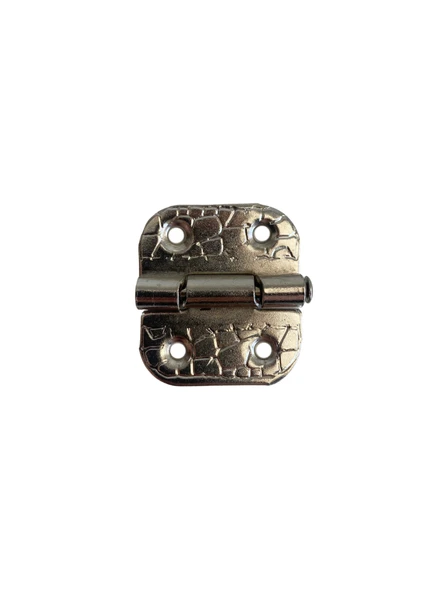 Tavla Menteşesi Stoplu Mobilya Kutu Menteşesi(GÜMÜŞ)(EN:3CM BOY:3CM) Gümüş GÜMÜŞ - 2 ADET - Resim 6