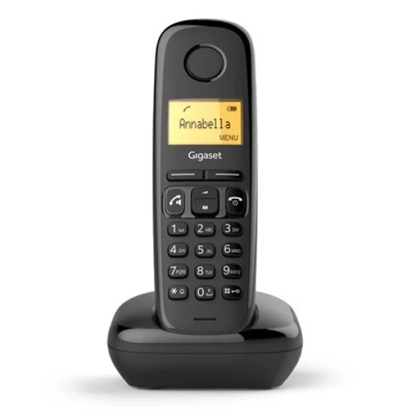Gigaset A270 Siyah Telsiz Dect Telefon
