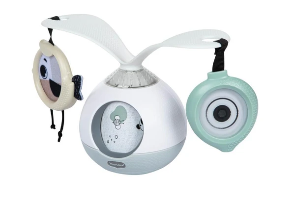 Tiny Love 2 si 1 Arada Taşınabilir Oyuncak Black White