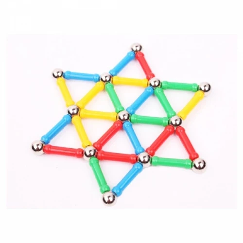 Manyetik Lego Seti 37 Parça - 4