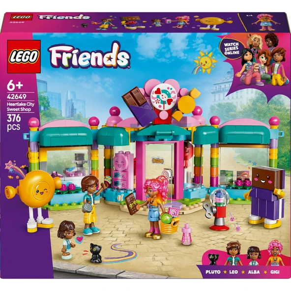 LEGO 42649 Friends Heartlake City Şekerci Dükkanı - Resim 3