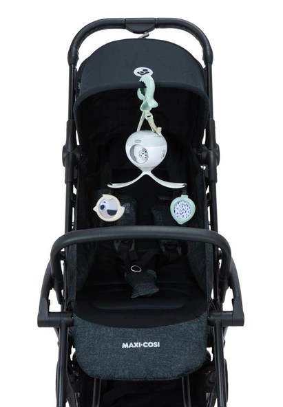 Tiny Love 2 si 1 Arada Taşınabilir Oyuncak Black White - 3