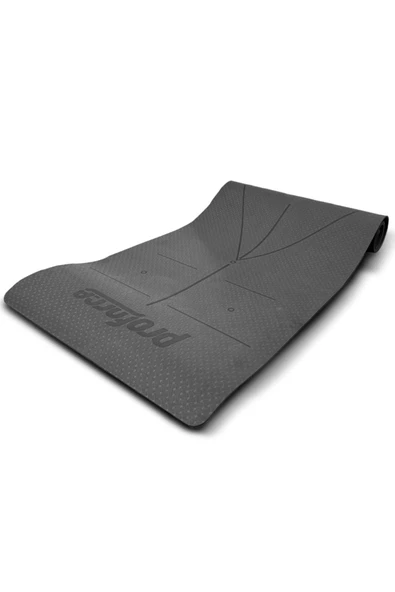 PROFORCE YOGA MATI SİYAH 183X61X0,6 TPE MND60 - 1