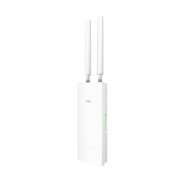 Cudy LT400 2,4GHz/5GHz 4Port Wi-Fi, 4G LTE IP65 Nano SIM Destekli Outdoor Mobile Router - 1