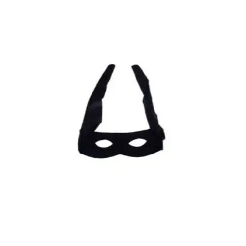 Zorro Şapka Maske Set Yetişkin - 2