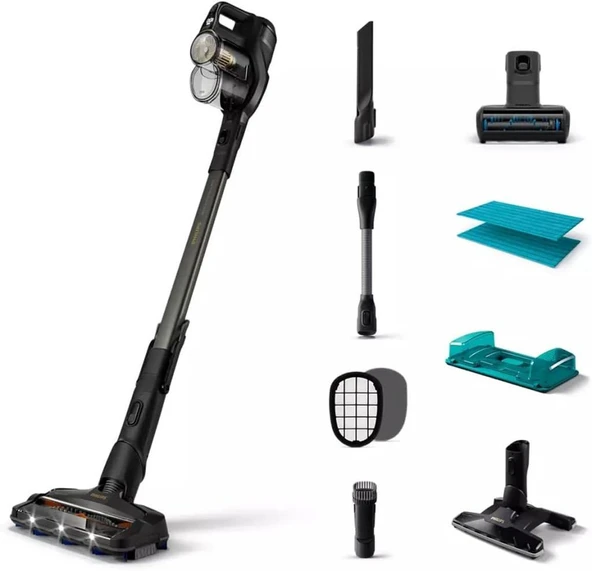 Philips Aqua Plus XC8349/01 Şarjlı Dikey Süpürge Outlet ürün görseli 1