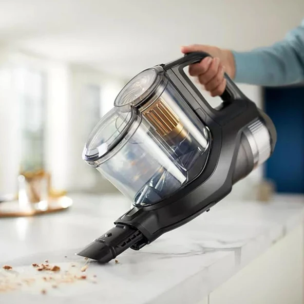 Philips Aqua Plus XC8349/01 Şarjlı Dikey Süpürge Outlet - Resim 5