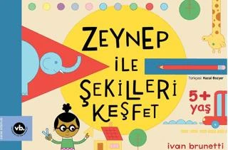 Zeynep İle Şekilleri Keşfet ürün görseli 1