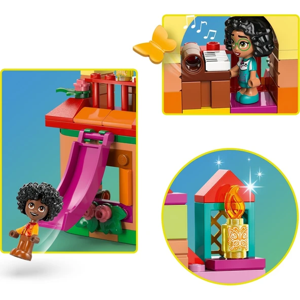 LEGO ENCANTO MINI HOUSE  43261 - Resim 8